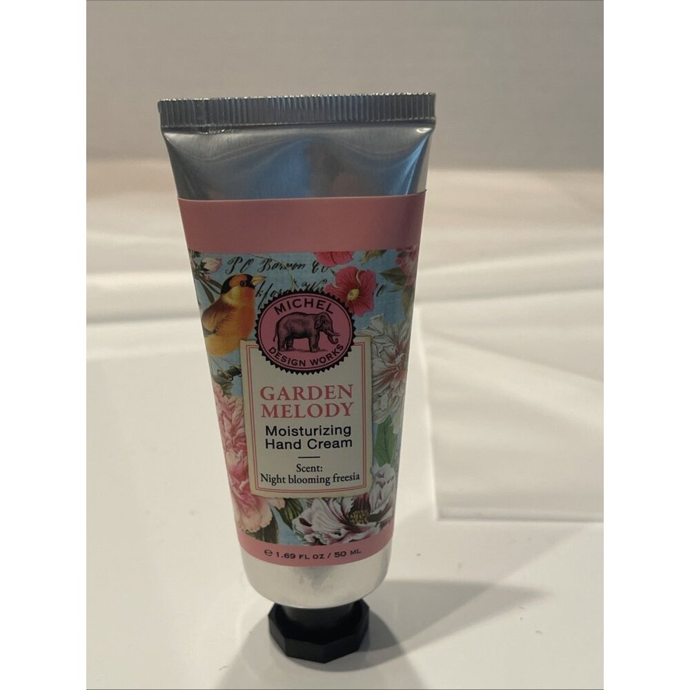 New‎ MICHEL DESIGN WORKS Garden Melody Hand Cream Night Blooming Freesia 1.69 Oz